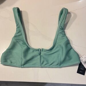 RVCA Mint Green Bikini Top